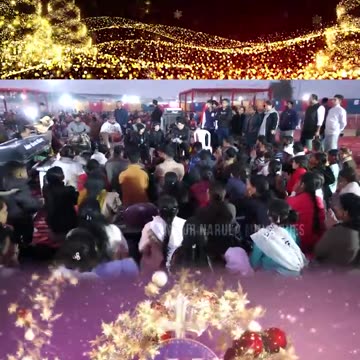 CHRISTMAS PREPARATION - Apostle Ji Guides Choir For Christmas Worship | #ankurnarulaministries