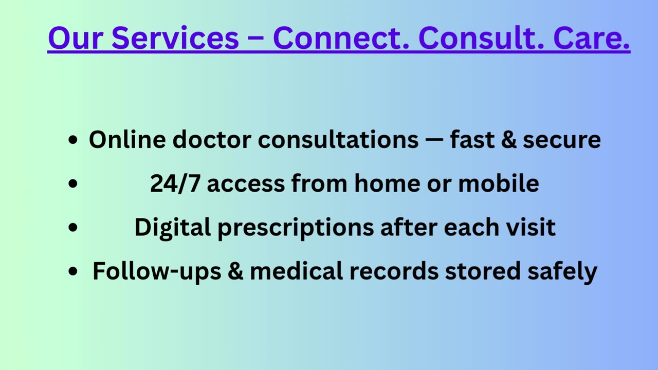 Modern Healthcare Solutions with a Human Touch