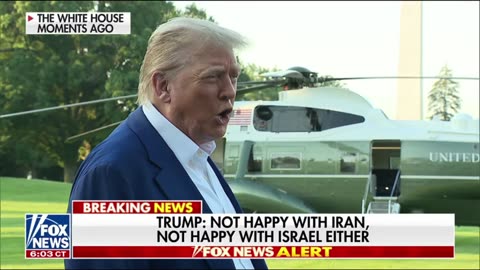 President Trump just DROPPED THE "F" BOMB