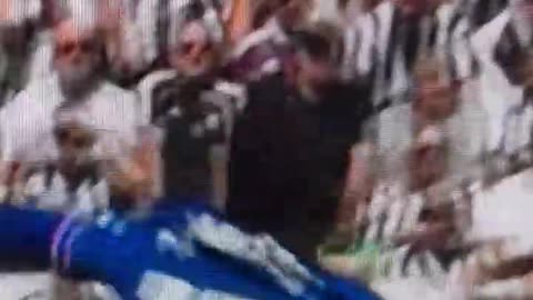 Newcastle Vs Chelsea Jackson off red card 🙂‍↔️