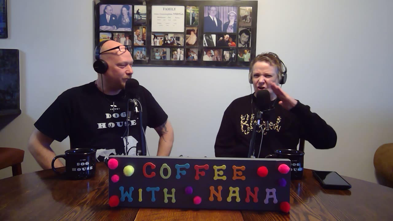 #179 Coffee with Nana. 100 days and counting. Good things are happening