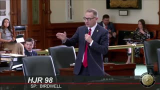 Texas Senators Charles Schwertner & Brian Birdwell: Founders Wisely Crafted Article V with Balances