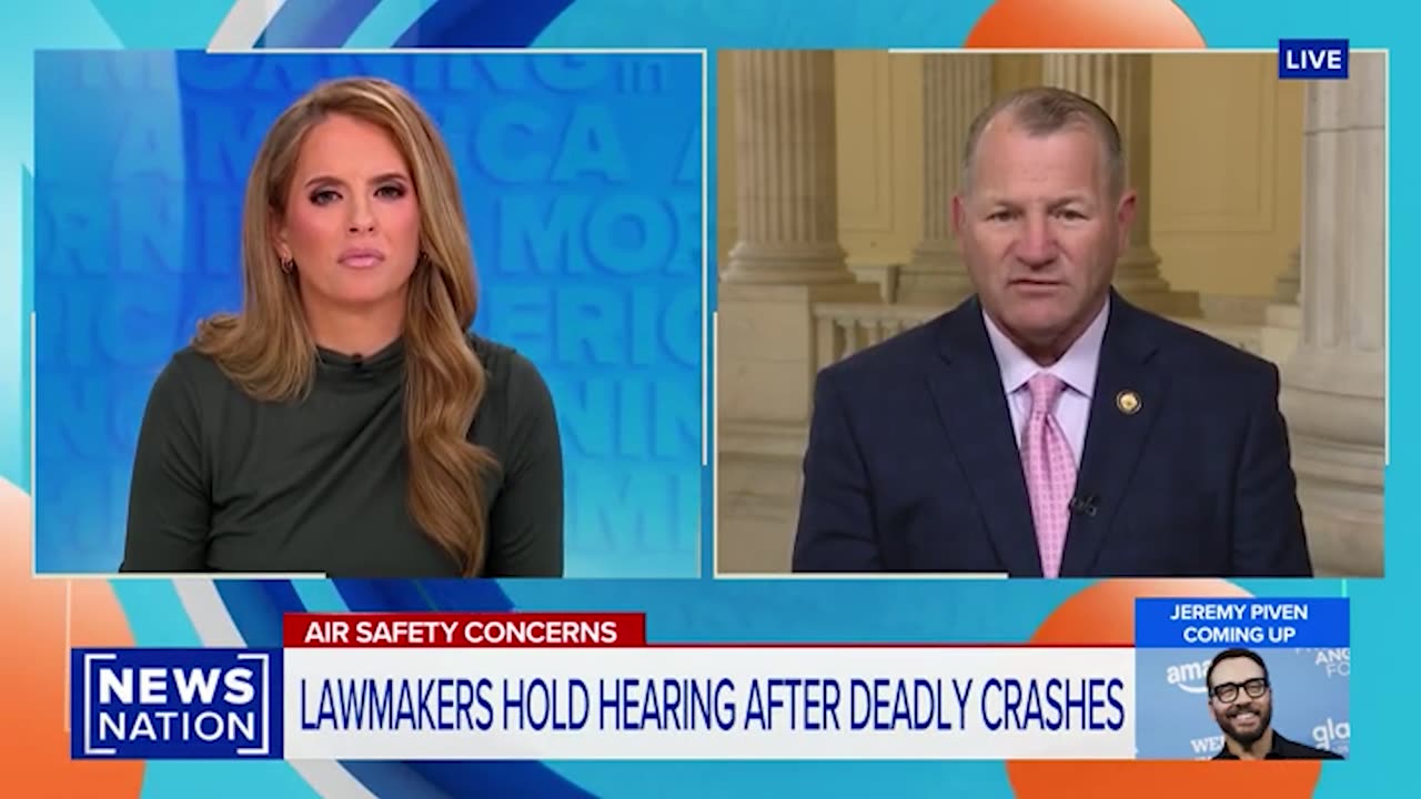 Chairman Troy E. Nehls Joins NewsNation to Discuss FAA Reauthorization Act of 2024