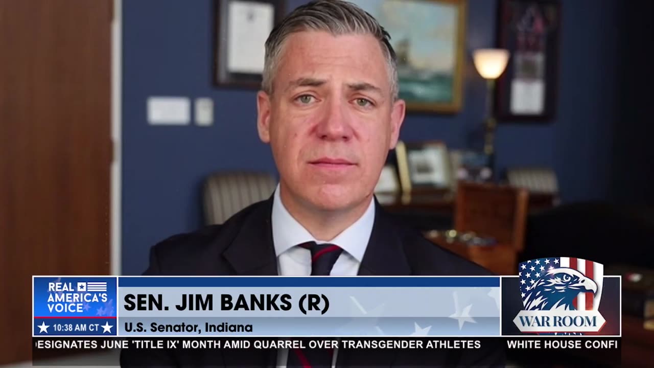 SENATOR BANKS ON THE CCP THREAT