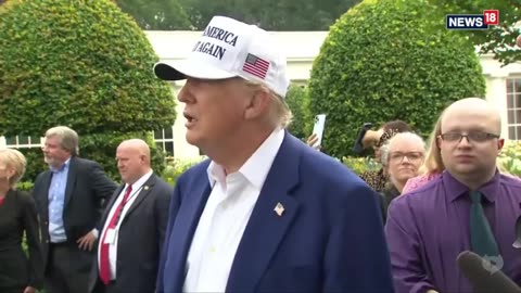 Trump claims he speaks to Netanyahu ＂every day＂ and told him to ＂keep going.＂