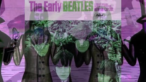 THE EARLY BEATLES-A Gallery of Mind Blowing Surreal Artwork (1080p)