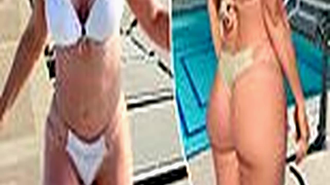 Nikki Lund Models a Bikini in Vegas as She Reveals