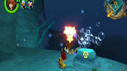 Kingdom Hearts HD 1.5 Re:Chain of Memories Walkthrough Part 8 - Atlantica