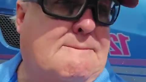 “I just turned my truck in. WORST day of my life.”