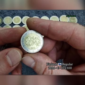 Rare 2 Euro Coin Hunt 💸