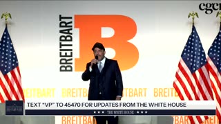 Vice President JD Vance Joins Breitbart’s Matthew Boyle for a Fireside Chat