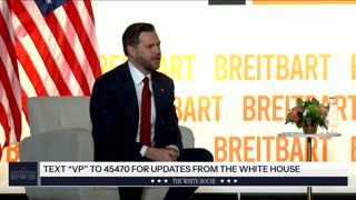 Vice President JD Vance Joins Breitbart’s Matthew Boyle for a Fireside Chat