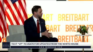 Vice President JD Vance Joins Breitbart’s Matthew Boyle for a Fireside Chat