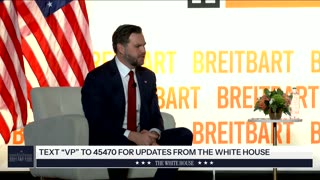 Vice President JD Vance Joins Breitbart’s Matthew Boyle for a Fireside Chat
