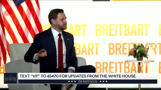 Vice President JD Vance Joins Breitbart’s Matthew Boyle for a Fireside Chat