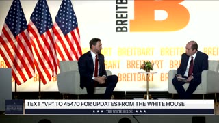 Vice President JD Vance Joins Breitbart’s Matthew Boyle for a Fireside Chat