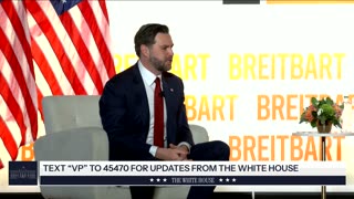 Vice President JD Vance Joins Breitbart’s Matthew Boyle for a Fireside Chat