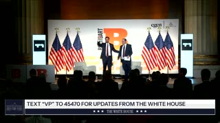 Vice President JD Vance Joins Breitbart’s Matthew Boyle for a Fireside Chat