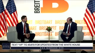 Vice President JD Vance Joins Breitbart’s Matthew Boyle for a Fireside Chat