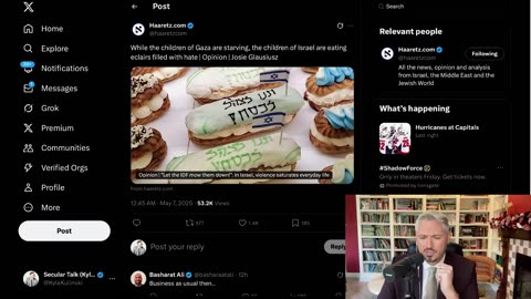 ISRAEL FINALLY ADMITS ITS REAL PLAN FOR GAZA _ The Kyle Kulinski Show