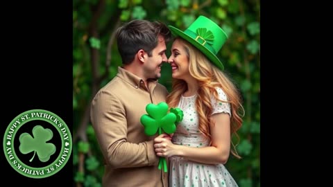 Green Hearts on St. Patrick's Day
