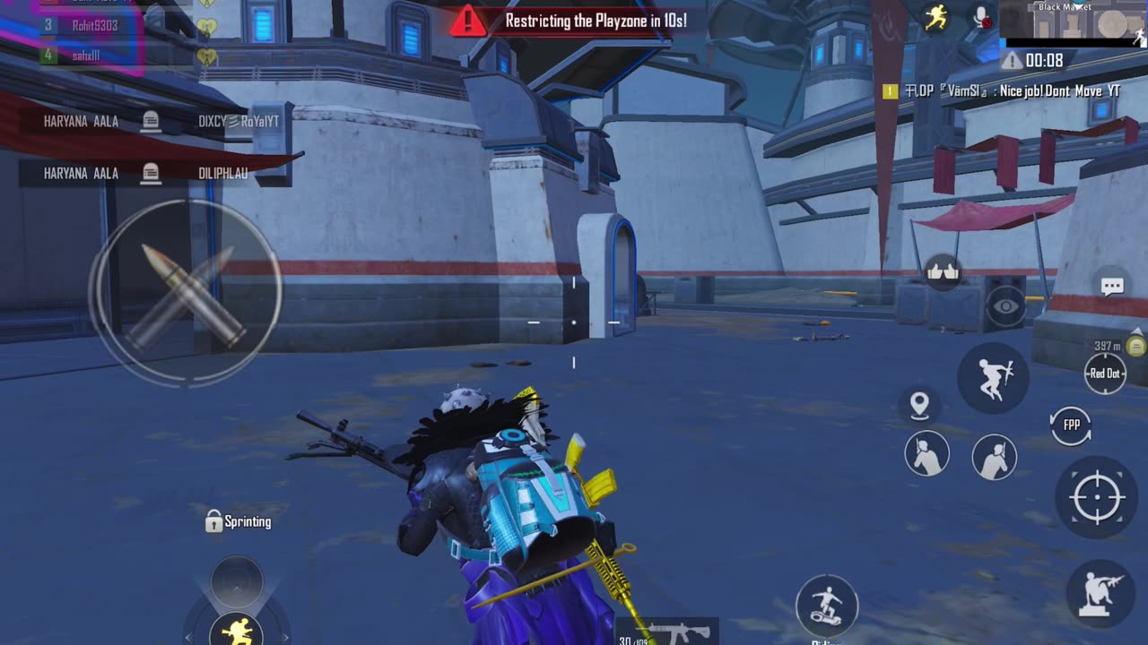 PUBG gameplay