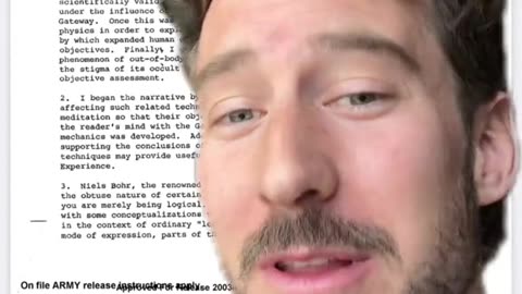 Robert Monroe's connection with the CIA