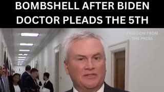 James Comer Drops Major Bombshell as Biden’s Doctor Gets Called before Congress, Pleads the Fifth