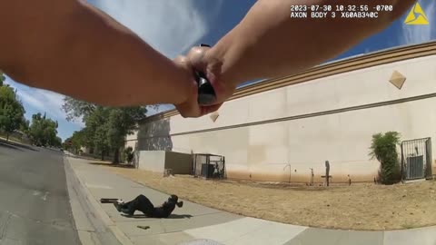 Fresno Police Shoot 15 Year Old Moron Armed With a BB Gun