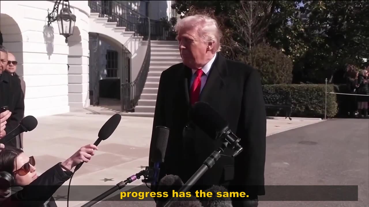 Trump Asked if 'Cartels' Took Nancy Guthrie