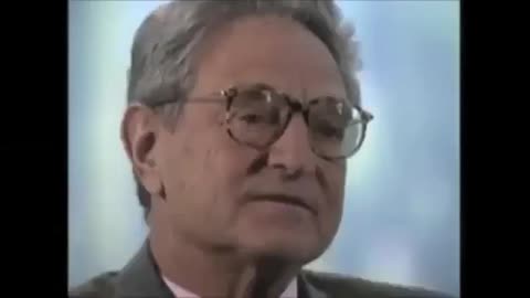 George soros is a psychopath