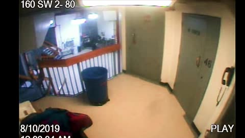 Nothing to see: 60 seconds MISSING from Epstein footage