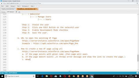 Salesforce Apex Videos-13.Page-Section