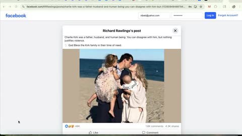 A Prayer For Charlie Kirk & Family - Please Pray With Us…