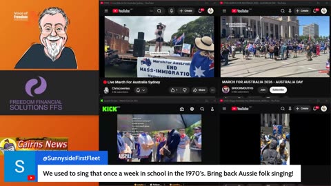Australia Day Live - Marches, Protests, Interview & Speeches