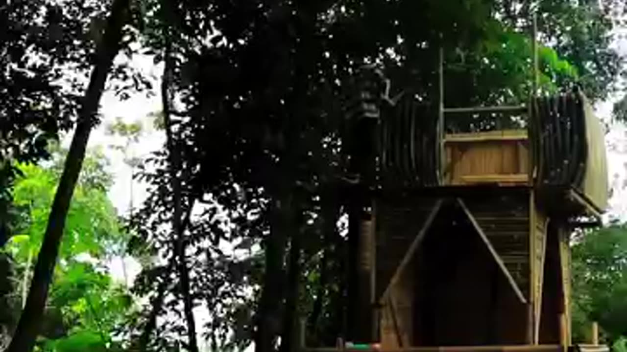 Heavy Rain During Renovation of 3 Level Shelter