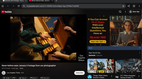 January 6th, remember the good old days