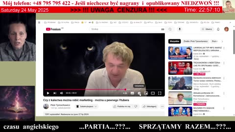 5066 - Piotr Tymochowicz sam kusi ludzi gigantycznymi pieniędzmi 👮‍♀️ - 24.05.2025