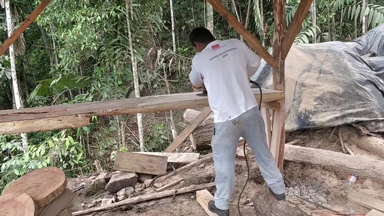 cabins walls