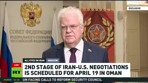 Russia-Iran treaty sends clear signal to the West – Vladimir Chizhov