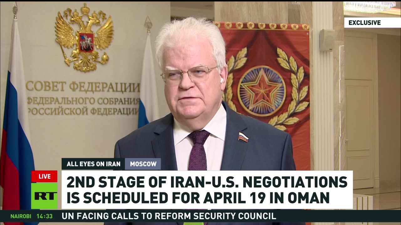 Russia-Iran treaty sends clear signal to the West – Vladimir Chizhov