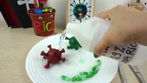 Kluna Tik eat Incredible Viru_part1