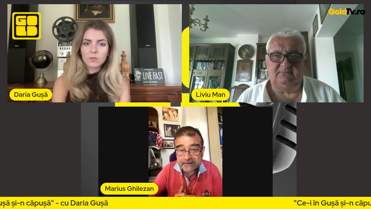 16.06.2025 - ”Ce-i în Gușă, și-n căpușă” - cu Daria Gușă