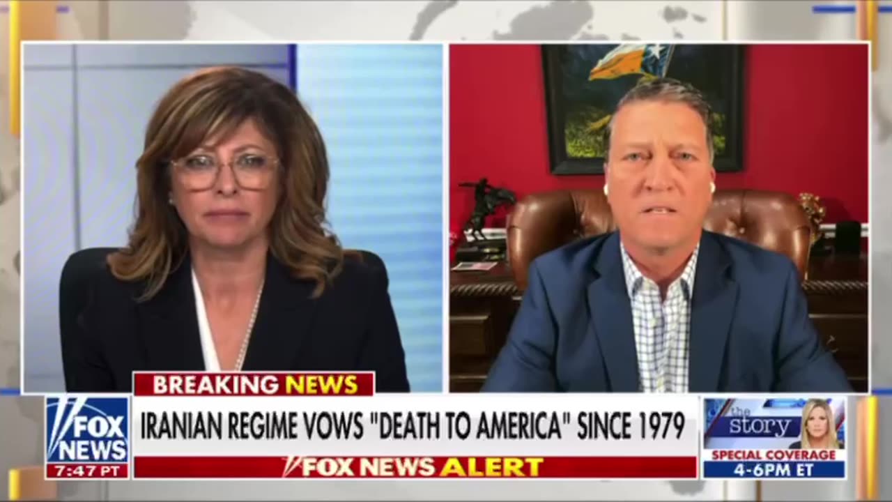 Congressional response to bombing Iranian nuclear sites
