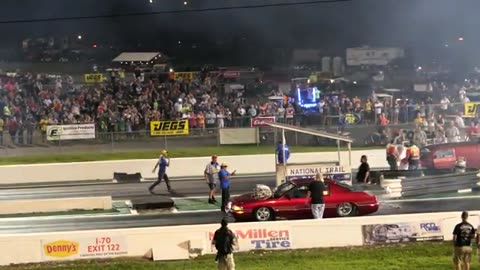 2017 Night of Thunder - Blastro burnout - Helldorado - 4K