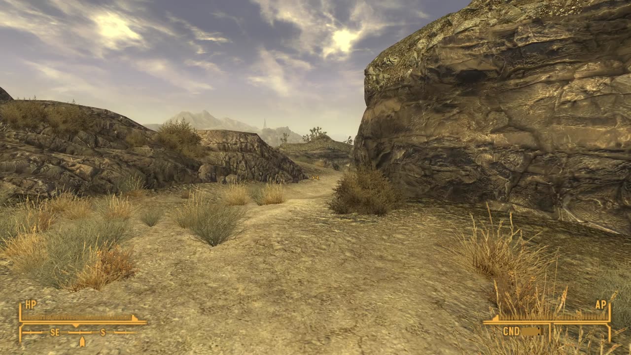 Fallout: New Vegas very hard nightmare mode permadeath run (HD 60 FPS PC) pt.1