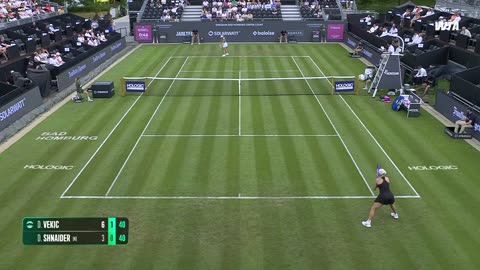 Donna Vekic vs. Diana Shnaider | 2025 Bad Homburg Round 1