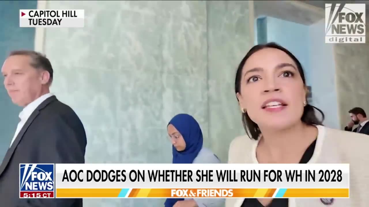 AOC Confronted On Possible 2028 Presidential Bid
