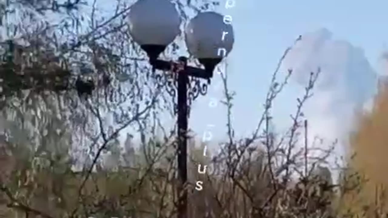 💥 Explosions at the GRAU Arsenal can be seen from Elektrogorsk