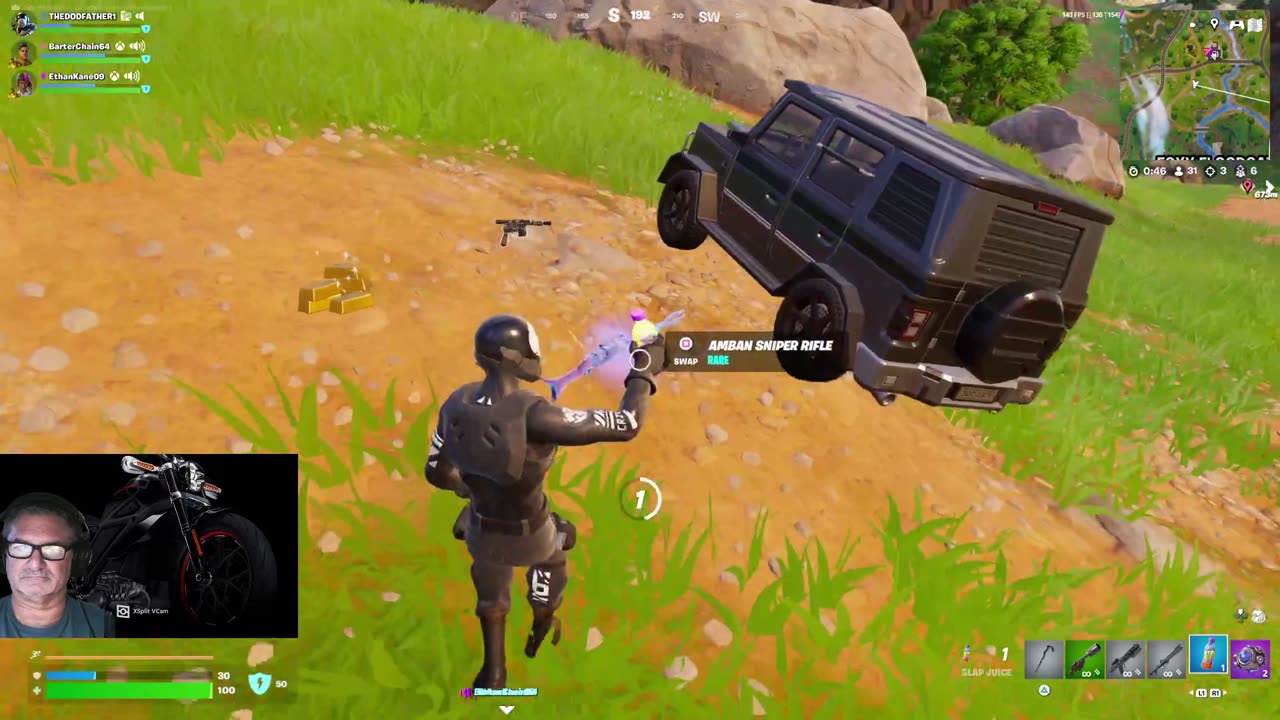 DODS BACK, I CAN HEAR THE KIDS CRYING IN DA LOBBY